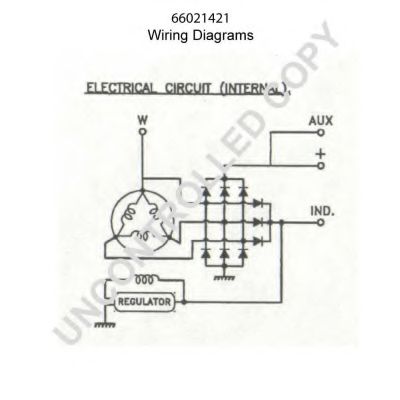 PRESTOLITE ELECTRIC 66021421