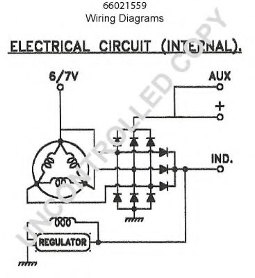 PRESTOLITE ELECTRIC 66021559