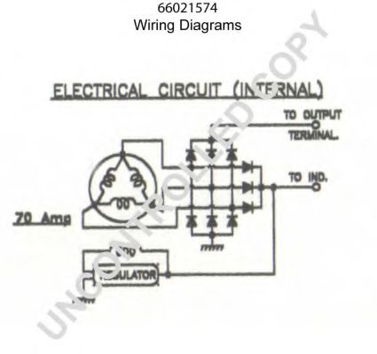 PRESTOLITE ELECTRIC 66021574