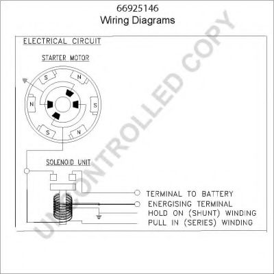 PRESTOLITE ELECTRIC 66925146