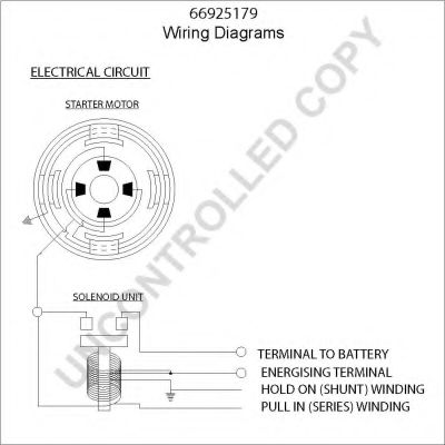 PRESTOLITE ELECTRIC 66925179