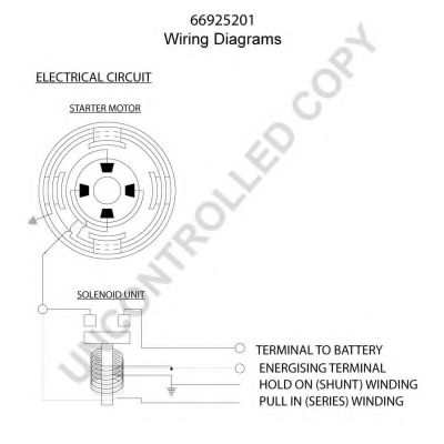 PRESTOLITE ELECTRIC 66925201