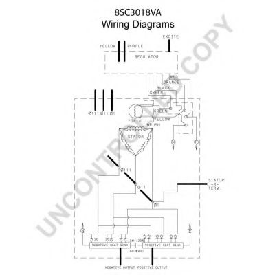 PRESTOLITE ELECTRIC 8SC3018VA