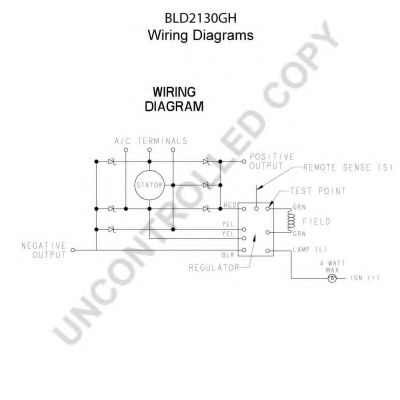 PRESTOLITE ELECTRIC BLD2130GH