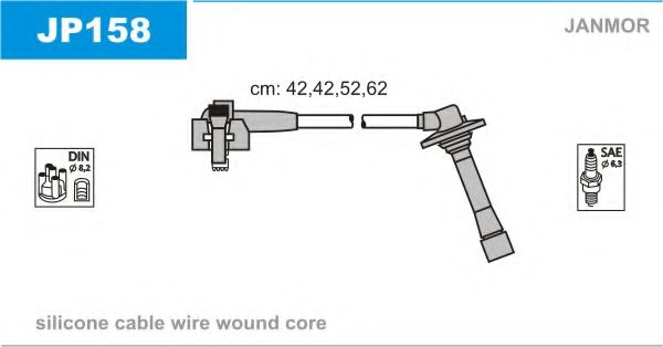 JANMOR JP158