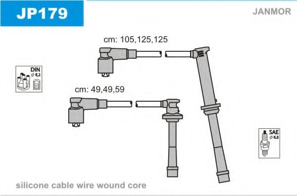 JANMOR JP179