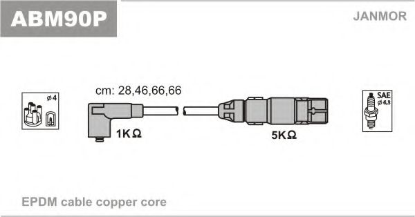 JANMOR ABM90P