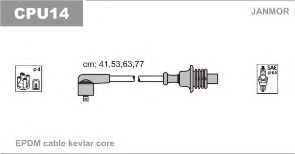 JANMOR CPU14