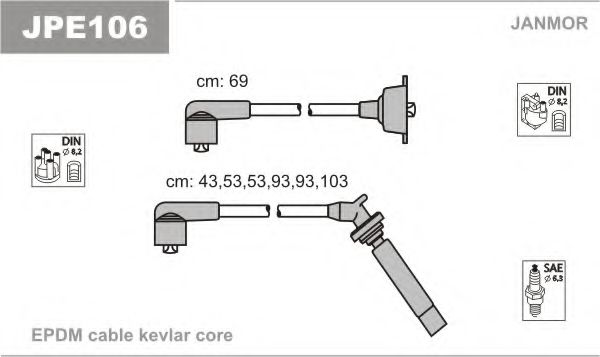 JANMOR JPE106