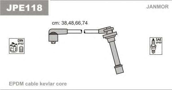 JANMOR JPE118