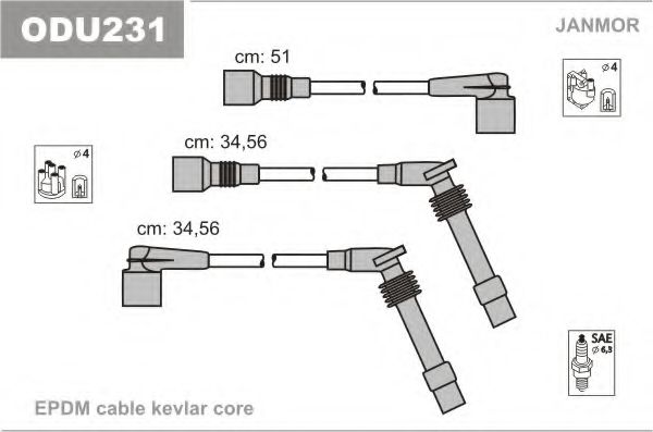 JANMOR ODU231