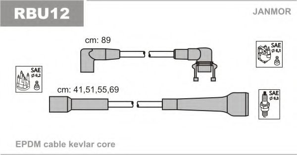 JANMOR RBU12