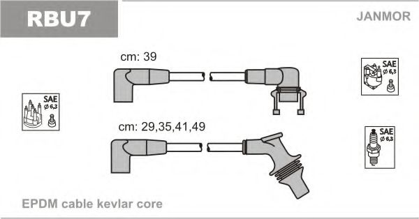 JANMOR RBU7