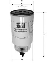 MANN-FILTER WK 1030