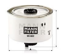 MANN-FILTER WK 8022 x