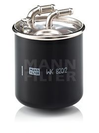 MANN-FILTER WK 820/2 x