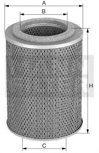 MANN-FILTER H 712