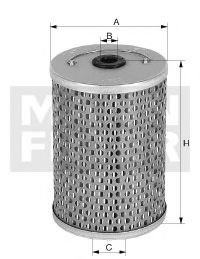 MANN-FILTER P 1018/1