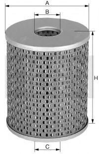 MANN-FILTER H 1072/1