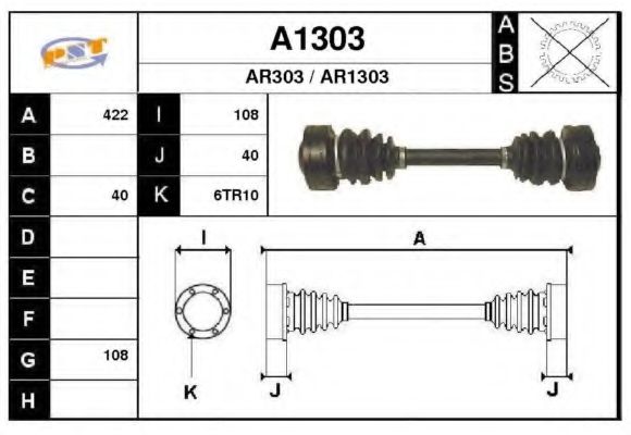 SNRA A1303