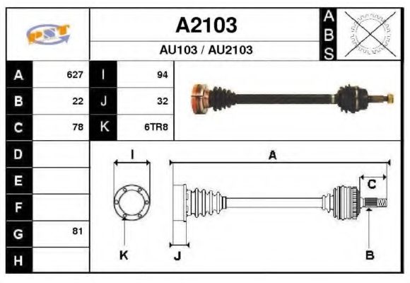 SNRA A2103