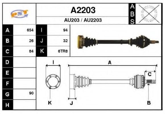 SNRA A2203