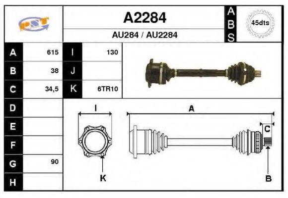 SNRA A2284