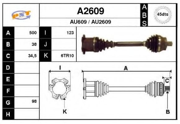 SNRA A2609