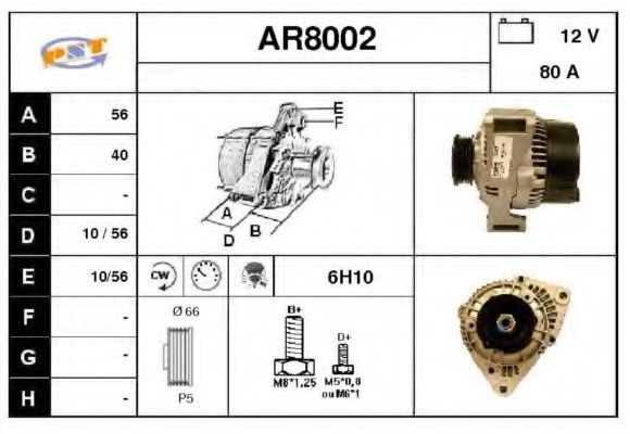 SNRA AR8002