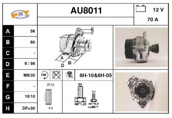 SNRA AU8011