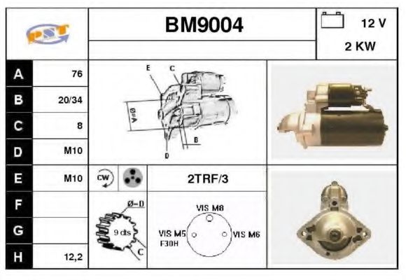 SNRA BM9004