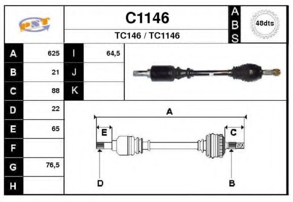 SNRA C1146