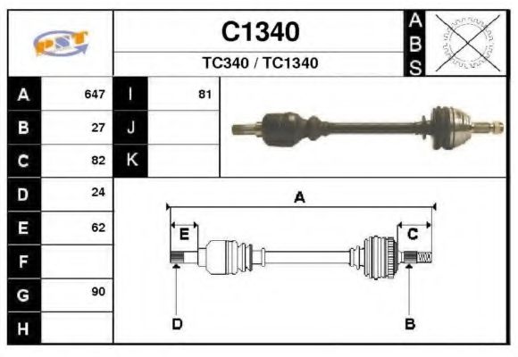 SNRA C1340