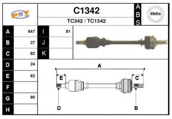 SNRA C1342