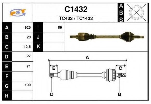 SNRA C1432