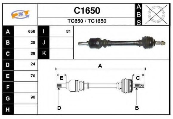 SNRA C1650