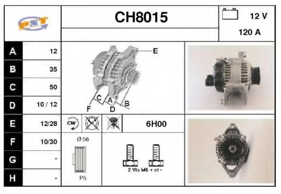 SNRA CH8015