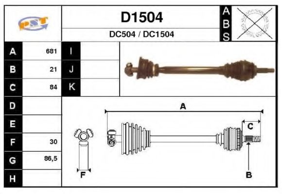 SNRA D1504