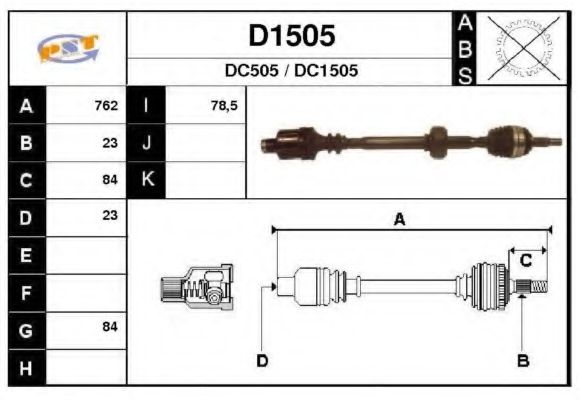 SNRA D1505