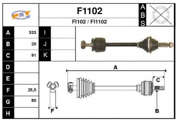 SNRA F1102