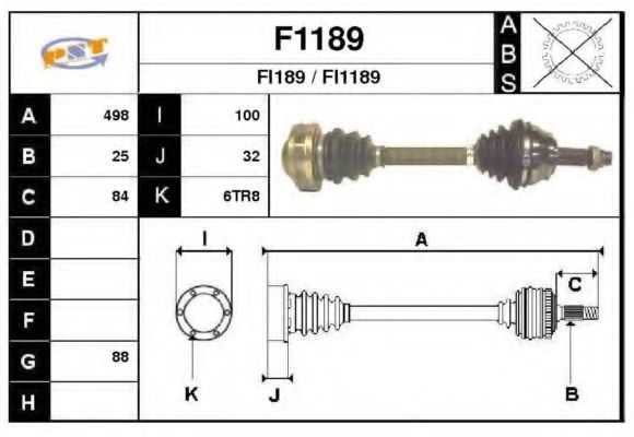 SNRA F1189