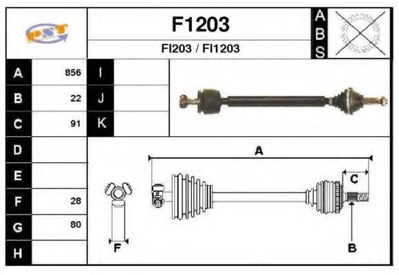 SNRA F1203