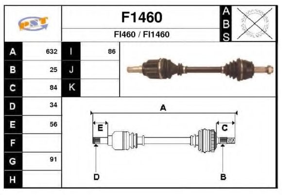 SNRA F1460