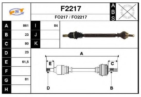 SNRA F2217