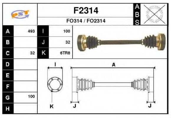 SNRA F2314