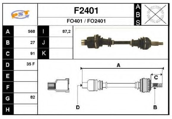 SNRA F2401