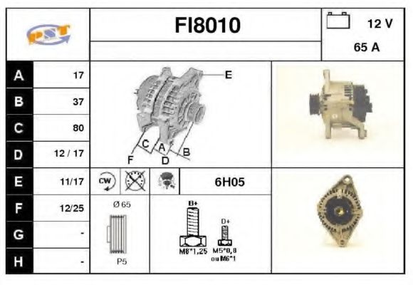 SNRA FI8010