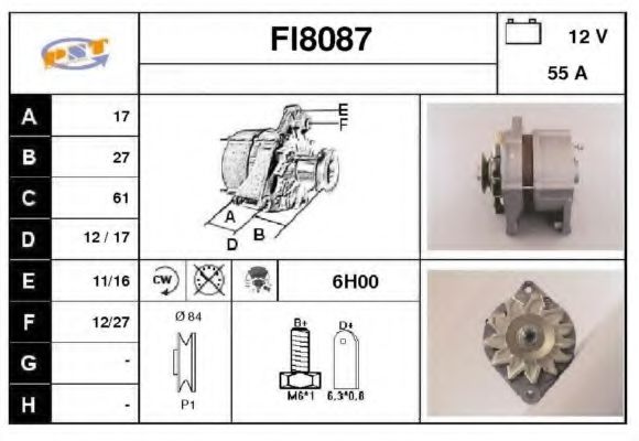 SNRA FI8087