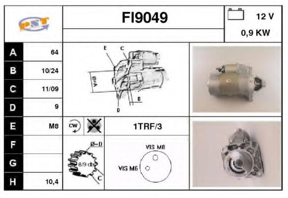 SNRA FI9049