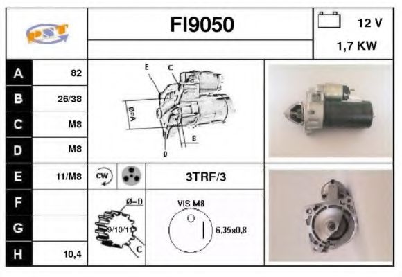 SNRA FI9050